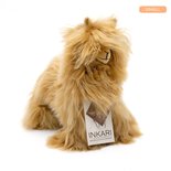 Inkari - Alpaca knuffel Suri goud S