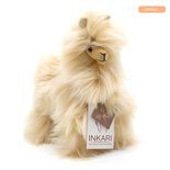 Inkari - Alpaca knuffel Suri sahara S