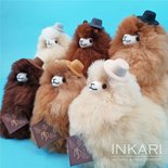 Inkari - Alpaca bolhoed earth S s/6