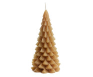 Rustik Lys - Kerstboom kaars Fudge