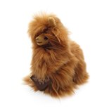 Inkari - Alpaca knuffel Suri koper XS