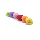 Inkari - Alpaca bolhoed rainbow S s/6