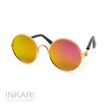 Inkari - Alpaca Zonnebril Rose gold