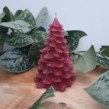 Rustik Lys - Kerstboom kaars 001