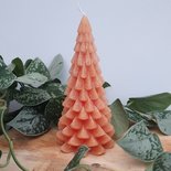 Rustik Lys - Kerstboom kaars 003