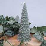 Rustik Lys - Kerstboom kaars 004