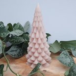 Rustik Lys - Kerstboom kaars 006