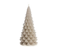 Rustik Lys - Kerstboom kaars Linnen