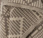 Bloomingville - Plaid Kicki