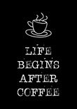 byBean - Kaart Life begins after coffee