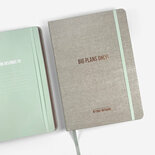 Studio Stationery - My Gray Notebook Big Plans Only