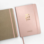 Studio Stationery - My Pink Notebook Yes girl Yes