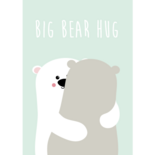 Studio Inktvis - Kaart Big Bear Hug