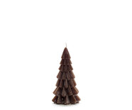 Rustik Lys - Kerstboom kaars Coffee S