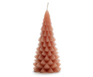 Rustik Lys - Kerstboom kaars Terra roza