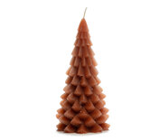 Rustik Lys - Kerstboom kaars Roest