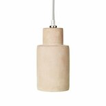 Broste Copenhagen - Hanglamp Navaro concrete nude