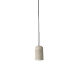 Broste Copenhagen - Hanglamp Gerd concrete licht grijs