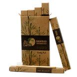 AW Earth - Bamboe tandenborstels familie set/4