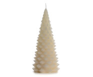 Rustik Lys - Kerstboom kaars Vanilla L