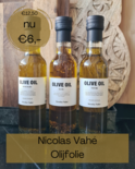 Nicolas Vahé - Biologische olijfolie Tijm Super Sale
