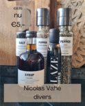 Nicolas Vahé - Zwart zeezout Super Sale
