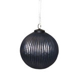 PTMD - Kerstbal blauw XL