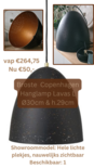 Broste Copenhagen - Hanglamp Lavas L Super Sale