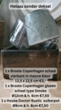 Broste Copenhagen - Schaal Mauve Super Sale