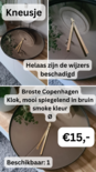 Broste Copenhagen - Klok Super Sale