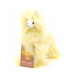 Inkari - Alpaca knuffel Suri pastel sunflower S Super Sale