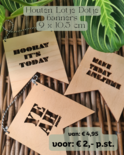 Lotjedotje - Banner Make Today Awesome Super Sale