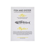 Mijn Stijl - Theedoek Fish and oyster