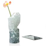 Pepe Heykoop - Paper Vase Cover Large - Grey Gradient