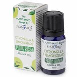 Stamford - Plantaardige aromaolie citronella & citroengras