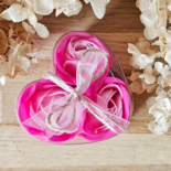 DistelRoos - Zeepbloemen Cotton candy, set van 3