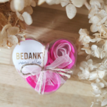 DistelRoos - Zeepbloemen Cotton candy, set van 3