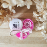 DistelRoos - Zeepbloemen Cotton candy, set van 3