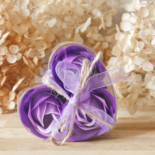 DistelRoos - Zeepbloemen Lavender, set van 3
