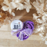 DistelRoos - Zeepbloemen Lavender, set van 3