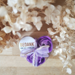 DistelRoos - Zeepbloemen Lavender, set van 3
