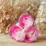 DistelRoos - Zeepbloemen Cotton candy, set van 3