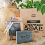 Greenman - Zeepbar Manly man - Vaderdageditie