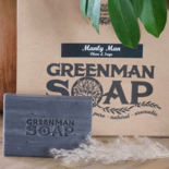 Greenman - Zeepbar Manly man - Vaderdageditie