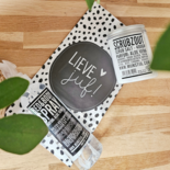 Mijn Stijl - Cadeauset Bed & bodyspray vijg en scrubzout aloe vera - jufeditie