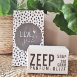 Mijn Stijl - Zeepblok XL olijf - jufeditie