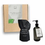 Leeff – Giftbox handzeep & refill – You are always on my mint