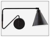 House Doctor - Wall lamp Game black