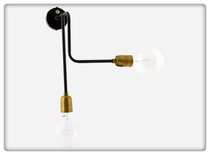 House Doctor - Wall lamp Molecular A