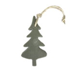 Mijn Stijl - Zeephanger Kerstboom XL legergroen, geur olijf